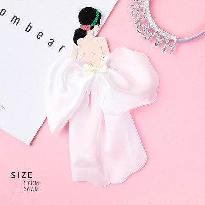 Head emadepäeva koogikatte uus seljaosa siidist marli seelik koogi kaunistus tüdrukutele sünnipäevapeo sisekujundus magustoidu küpsetustarbed