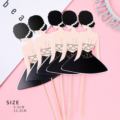 Head emadepäeva koogikatte uus seljaosa siidist marli seelik koogi kaunistus tüdrukutele sünnipäevapeo sisekujundus magustoidu küpsetustarbed