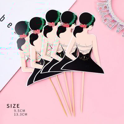 Head emadepäeva koogikatte uus seljaosa siidist marli seelik koogi kaunistus tüdrukutele sünnipäevapeo sisekujundus magustoidu küpsetustarbed