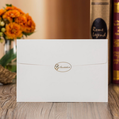 10 tk/pakk 3D liblikas laserlõigatud pulmakutsete kaardikomplekt Flora nikerdatud pulmakaardid Sündmuspeo ristimiskutsete varustus