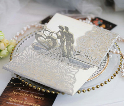 10 vnt kelių spalvų blizgančio popieriaus vestuvių kvietimo kortelė tuščia vidinė RSVP kortelės nuotakos ir jaunikio kvietimai vestuvių svečiams