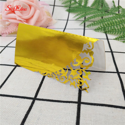 10PCS/lot Laser Cut Kartice s nazivom mjesta za vjenčanje Broj Ime mjesta Papirnate kartice Sjedalo Stol Dekoracija sjedala Kartica za goste 5ZSH870-10