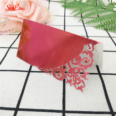 10PCS/lot Laser Cut Kartice s nazivom mjesta za vjenčanje Broj Ime mjesta Papirnate kartice Sjedalo Stol Dekoracija sjedala Kartica za goste 5ZSH870-10