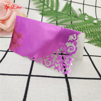10PCS/lot Laser Cut Kartice s nazivom mjesta za vjenčanje Broj Ime mjesta Papirnate kartice Sjedalo Stol Dekoracija sjedala Kartica za goste 5ZSH870-10