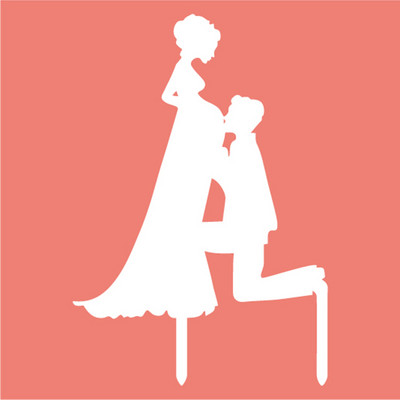 Soe pere rase ema ja isa akrüül härra ja proua pruut peigmehe koogi lipukatted pulma-aastapäeva peo koogi küpsetamiseks