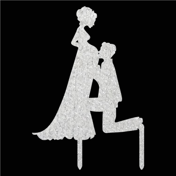 Soe pere rase ema ja isa akrüül härra ja proua pruut peigmehe koogi lipukatted pulma-aastapäeva peo koogi küpsetamiseks