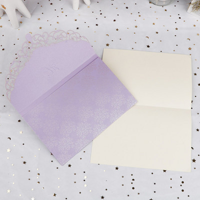 Pulmakutsete kaart Teemant Mariage'i Äri ristimise sünnipäevakaartidega Isikupärastage peokaunistuste pakkumised