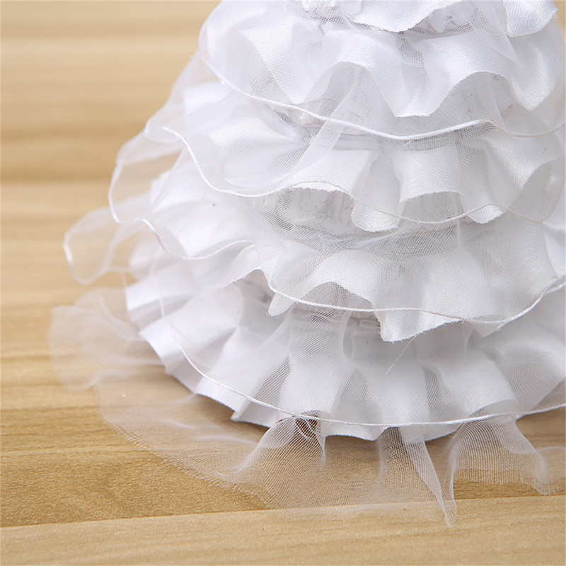 Pulmakoogi kujude ornament Romantiline pulmapaari kujukesed Peened romantilised vaigust pulmapaari kujukesed peoks