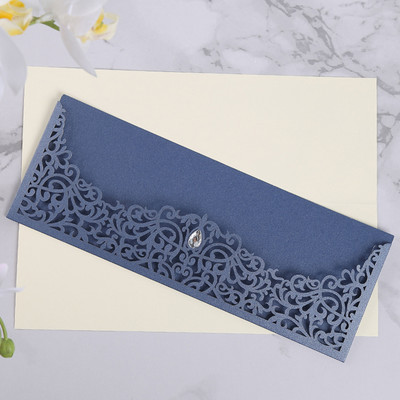 1 tk Laserlõigatud pulmakutsekaart Rose Flora visiitkaart Sünnipäevaõnnitluskaardid Kohandatud kaunistuse peotarbed