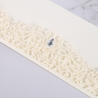 1 tk Laserlõigatud pulmakutsekaart Rose Flora visiitkaart Sünnipäevaõnnitluskaardid Kohandatud kaunistuse peotarbed