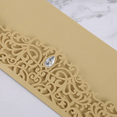 1 tk Laserlõigatud pulmakutsekaart Rose Flora visiitkaart Sünnipäevaõnnitluskaardid Kohandatud kaunistuse peotarbed