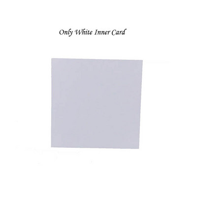 1 tk Laser Cut Luksuslik Flora Pulma Kutsekaart Paber Elegantne Pits Favor ümbrikud Prindi pulmadekoratsiooni peotarbed