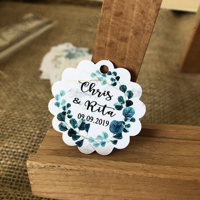 120 tk kohandamissilt , aukude siltidega kingitus / sünnipäev / ristimine / pulmasild, isikupärastatud