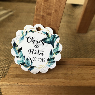 120 tk kohandamissilt , aukude siltidega kingitus / sünnipäev / ristimine / pulmasild, isikupärastatud