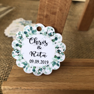 120 tk kohandamissilt , aukude siltidega kingitus / sünnipäev / ristimine / pulmasild, isikupärastatud