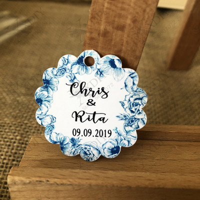 120 tk kohandamissilt , aukude siltidega kingitus / sünnipäev / ristimine / pulmasild, isikupärastatud