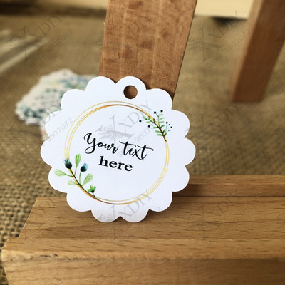 120 tk kohandamissilt , aukude siltidega kingitus / sünnipäev / ristimine / pulmasild, isikupärastatud