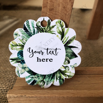 120 tk kohandamissilt , aukude siltidega kingitus / sünnipäev / ristimine / pulmasild, isikupärastatud