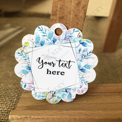 120 tk kohandamissilt , aukude siltidega kingitus / sünnipäev / ristimine / pulmasild, isikupärastatud