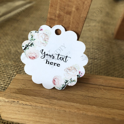 120 tk kohandamissilt , aukude siltidega kingitus / sünnipäev / ristimine / pulmasild, isikupärastatud