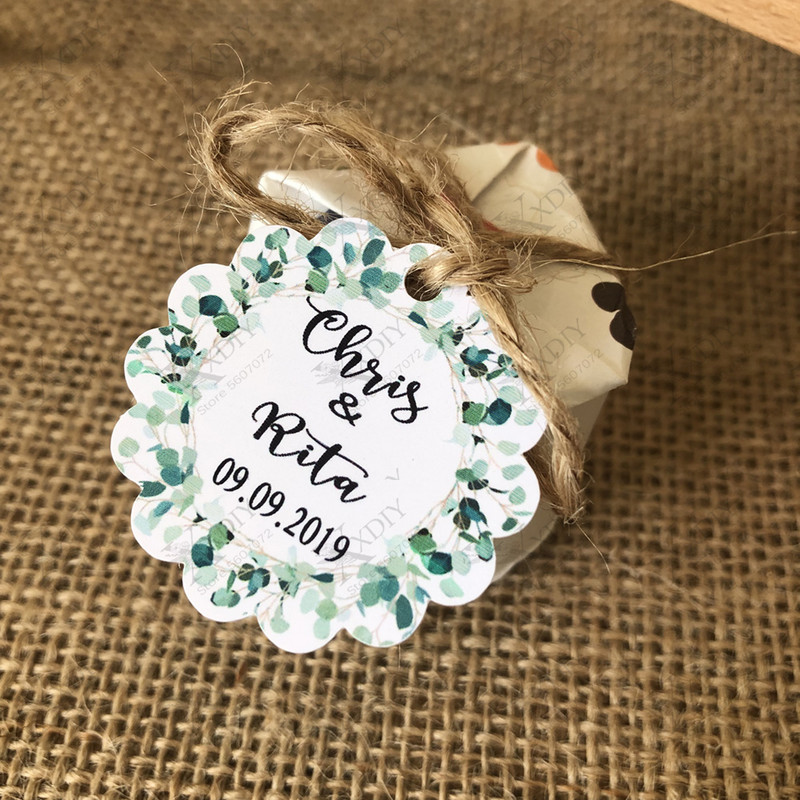 120 tk kohandamissilt , aukude siltidega kingitus / sünnipäev / ristimine / pulmasild, isikupärastatud