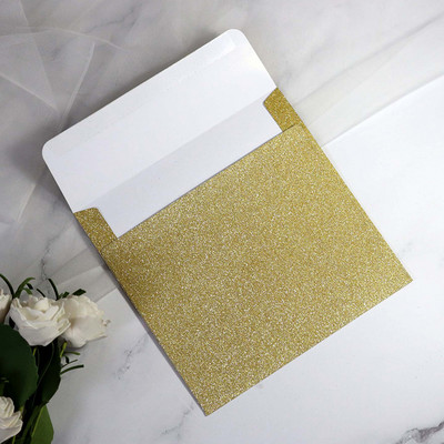 25 tk. Meresinised Pruudi ja peigmehe pulmakutsed pärlipaberiga Laserlõigatud kutsetega Õnnitluskaardid Baby Shower Peovarustus