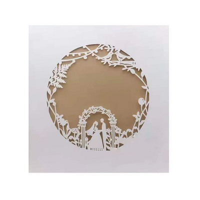 25 tk. Meresinised Pruudi ja peigmehe pulmakutsed pärlipaberiga Laserlõigatud kutsetega Õnnitluskaardid Baby Shower Peovarustus