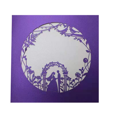 25 tk. Meresinised Pruudi ja peigmehe pulmakutsed pärlipaberiga Laserlõigatud kutsetega Õnnitluskaardid Baby Shower Peovarustus