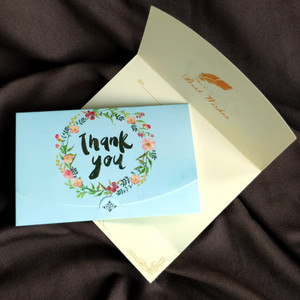 50 tk/partii Äri tänukaardid Lihtsad sünnipäevapeo pulmad jõulud sõbrapäeva kvaliteetsed paksendavad paberkaardid