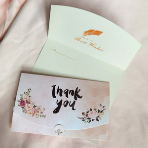 50 tk/partii Äri tänukaardid Lihtsad sünnipäevapeo pulmad jõulud sõbrapäeva kvaliteetsed paksendavad paberkaardid