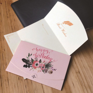 50 tk/partii Äri tänukaardid Lihtsad sünnipäevapeo pulmad jõulud sõbrapäeva kvaliteetsed paksendavad paberkaardid