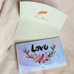 50 tk/partii Äri tänukaardid Lihtsad sünnipäevapeo pulmad jõulud sõbrapäeva kvaliteetsed paksendavad paberkaardid