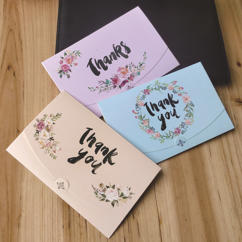 50 tk/partii Äri tänukaardid Lihtsad sünnipäevapeo pulmad jõulud sõbrapäeva kvaliteetsed paksendavad paberkaardid