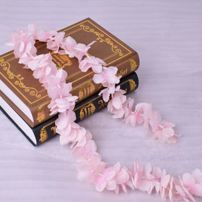 100cm kunstlik kirsiõie viinapuu siidist lilled Sakura peoks Pulma laekaunistus võltspärlikarv luuderohi isetehtud peokaunistus