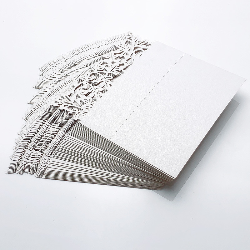 50 tk Puulehest pärlmutterpits Nimi Kohakaart DIY Laud Istumiskoha nimi Sõnum Pulmakaunistus Õnnitluskaart Peotarbed