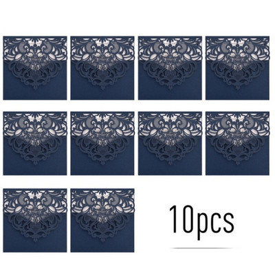 10 tk Pärlipaberist lillelised pulmakutsed Kaardid Tühja siselehega sünnipäevakaart pulmade sünnipäevapeo aastapäevaks