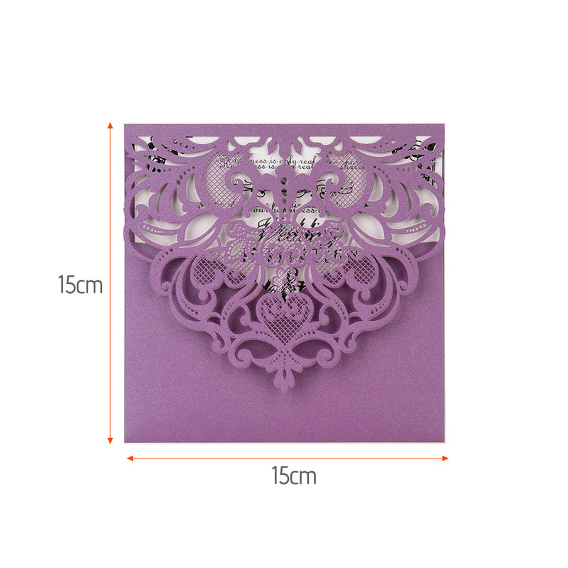 10 tk Pärlipaberist lillelised pulmakutsed Kaardid Tühja siselehega sünnipäevakaart pulmade sünnipäevapeo aastapäevaks