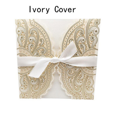 10 tk Laserlõigatud lillelised pulmakutsed kaardid, pitsist, lindiga kohandatud õnnitluskaart sünnipäevaks pulmapeo tarvikud