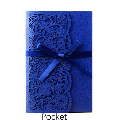 10 tk viinapuu lilledega laserlõigatud pulmakutsed kaardid pruudileitsu koos RSVP-ga pitsist taskuvibudega Kutsete kaardipeo sisekujundus