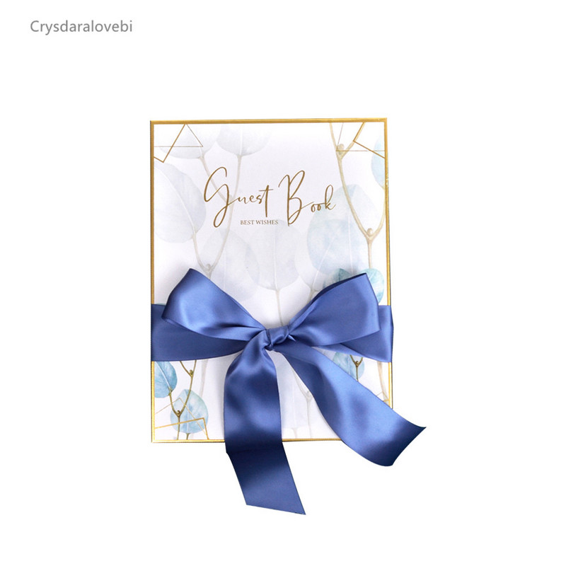 Pulmaallkirjade raamatud Pulmakülaliste raamat Isikupärastatud pulmakaunistus piparmündi eukalüpti külalisteraamat