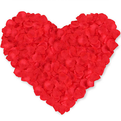 500/1000 tk valged roosi kroonlehed kunstlik romantiline siidist roosi lille kroonleht, soosimine, lauakaunistused, pulmakaunistused