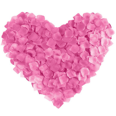 500/1000 tk valged roosi kroonlehed kunstlik romantiline siidist roosi lille kroonleht, soosimine, lauakaunistused, pulmakaunistused