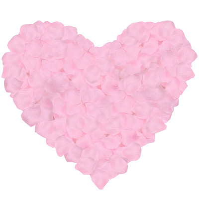 500/1000 tk valged roosi kroonlehed kunstlik romantiline siidist roosi lille kroonleht, soosimine, lauakaunistused, pulmakaunistused