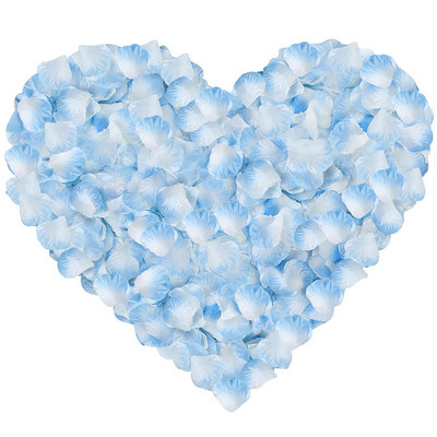 500/1000 tk valged roosi kroonlehed kunstlik romantiline siidist roosi lille kroonleht, soosimine, lauakaunistused, pulmakaunistused