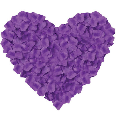 500/1000 tk valged roosi kroonlehed kunstlik romantiline siidist roosi lille kroonleht, soosimine, lauakaunistused, pulmakaunistused