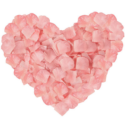 500/1000 tk valged roosi kroonlehed kunstlik romantiline siidist roosi lille kroonleht, soosimine, lauakaunistused, pulmakaunistused