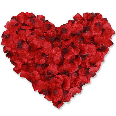 500/1000 tk valged roosi kroonlehed kunstlik romantiline siidist roosi lille kroonleht, soosimine, lauakaunistused, pulmakaunistused