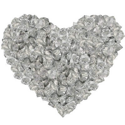 500/1000 tk valged roosi kroonlehed kunstlik romantiline siidist roosi lille kroonleht, soosimine, lauakaunistused, pulmakaunistused