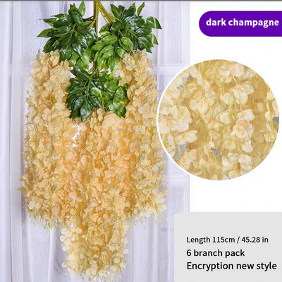 Kunstlill Wisteria Lill Rippuv Lilleoa Lill Pulmaaed Lillekunst Elutoa Kontorikaunistus Oendant