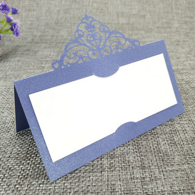 50 τεμ. Laser Cut Διακοσμητικό Τραπέζι Κάρτα Όνομα Θέση Κάρτα Μπομπονιέρα Διακόσμησης Γάμου